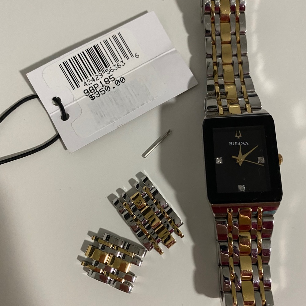 Bulova watch women